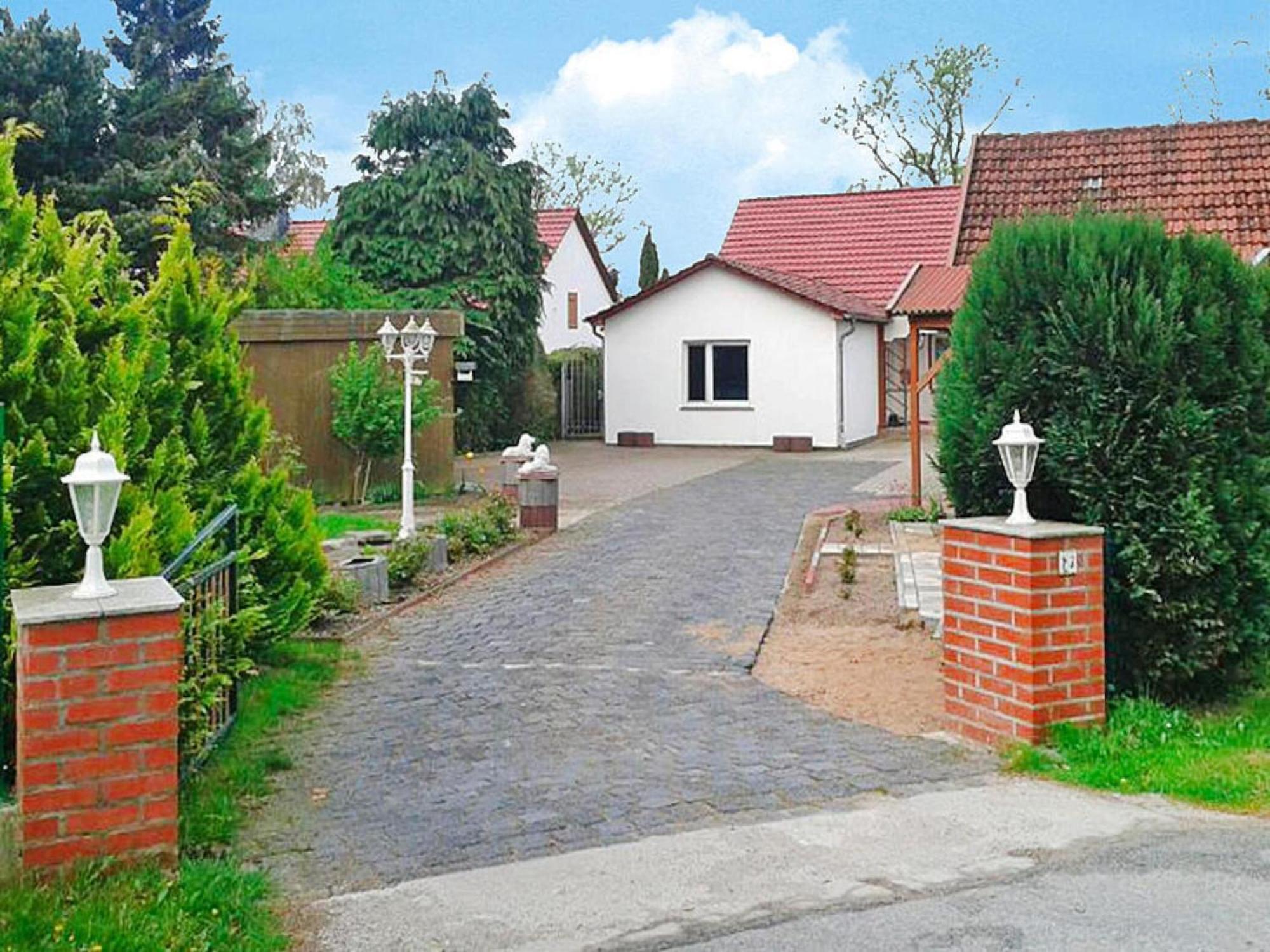 Ferienwohnung In Рібніц-Дамгартен Екстер'єр фото