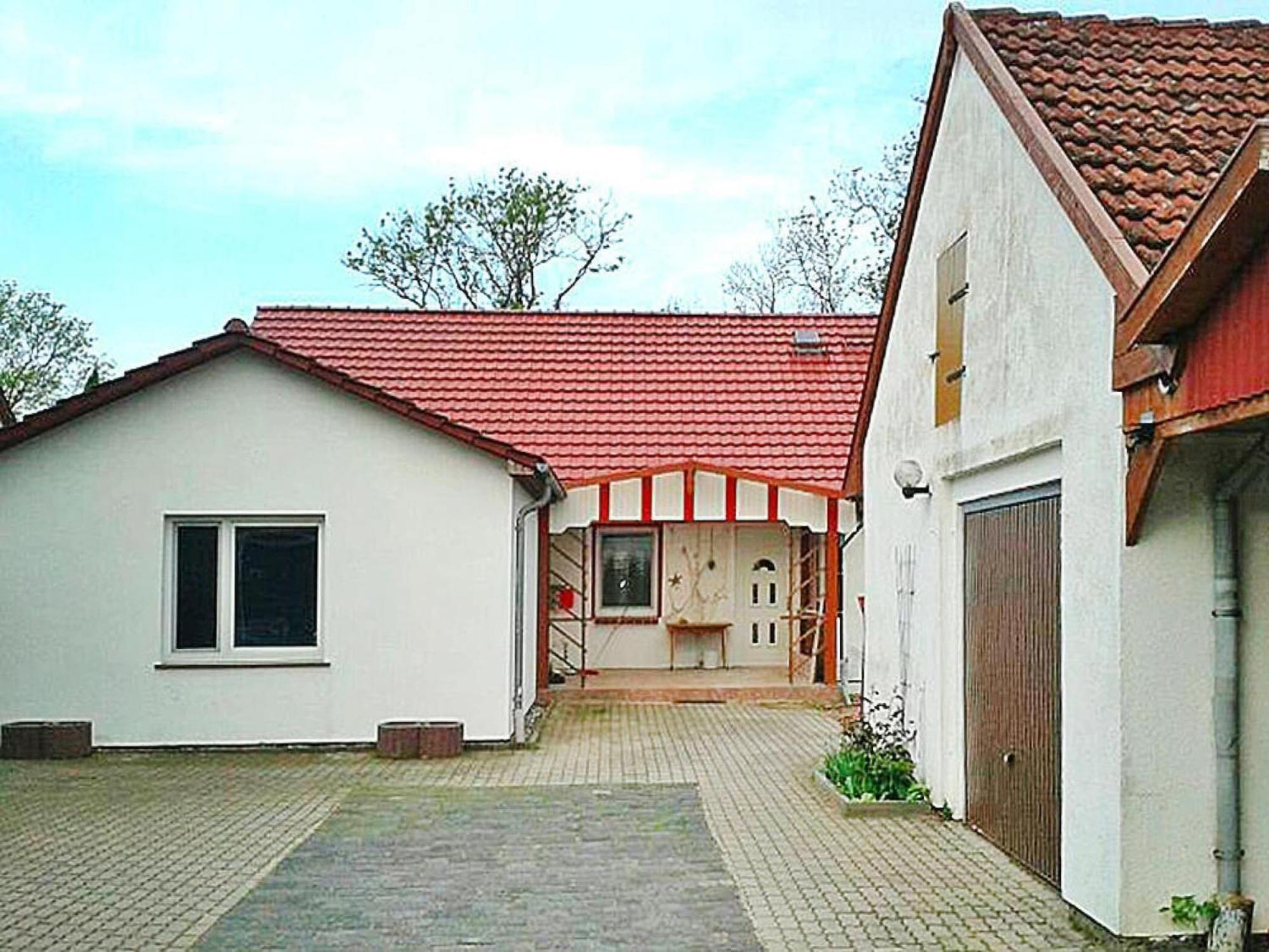 Ferienwohnung In Рібніц-Дамгартен Екстер'єр фото